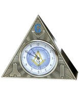 Sigma impex Clock P-284 masonic desk clock - $24.99