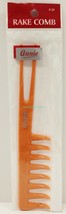 ANNIE RAKE COMB #20 1 SIDE CLAW COMB OTHER SIDE PLASTIC PIK FOR LIFT VOL... - $1.57