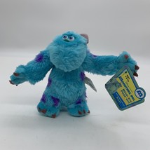DISNEY Monsters Inc. SULLEY 6" Mini Poseable Arms Plush Pixar Sully With Tags - $21.12