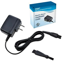 HQRP AC Adapter / Charger + Brush for Philips Norelco Series Shavers [UL... - $6.95