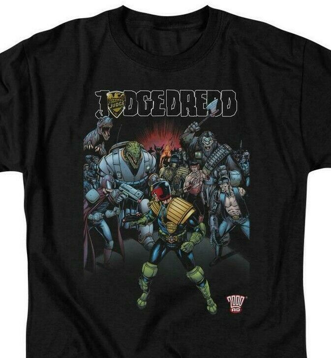 dredd shirt