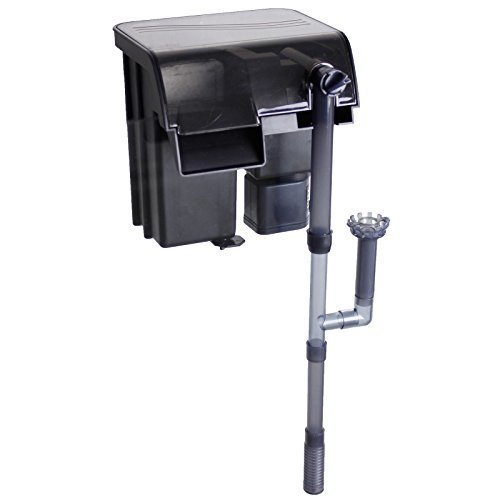 Aquaneat Aquarium Filter HangonBack HOB Power Filter with 5W UV