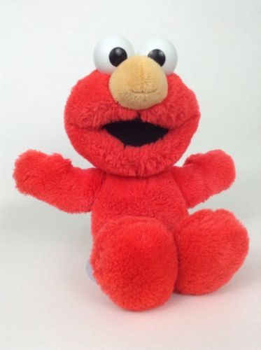 small stuffed elmo