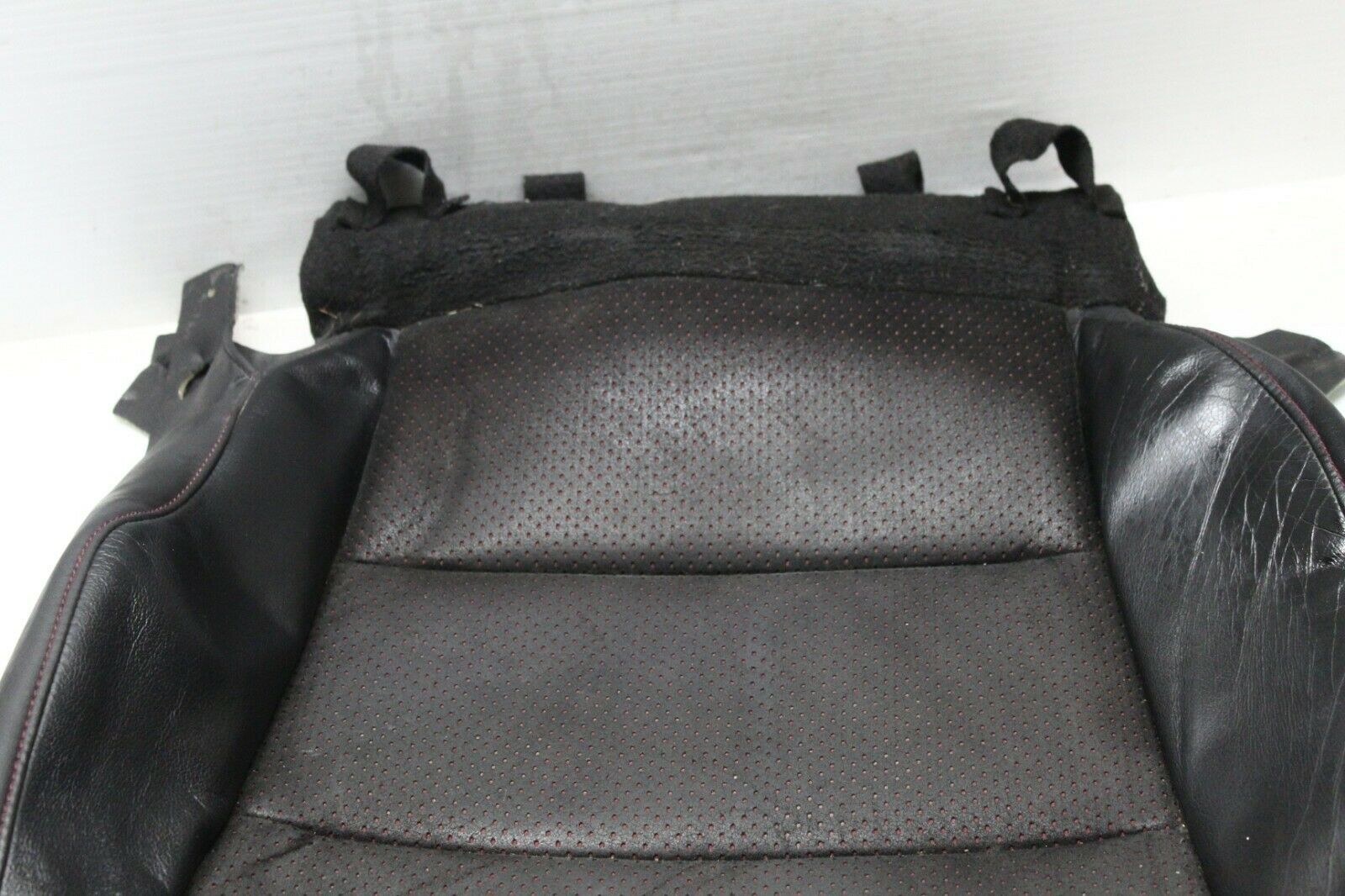 20092014 ACURA TSX SEDAN FRONT DRIVER LEFT SEAT LOWER SEAT COVER BLACK