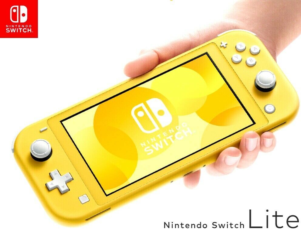 Nintendo Switch Lite golden nintendo console JAPAN F/S - Systems