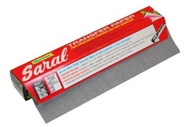 Saral Transfer Tracing Paper -Wax Free ~Big 12 Foot Long Roll ~Graphite - $34.98