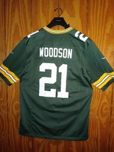 Charles Woodson Green Bay Packers NFL Football  Jersey #21  Men's Size M - $128.69