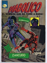 ORIGINAL Vintage 1968 Daredevil Diabolico Spanish Edition Comic Book #26 image 1