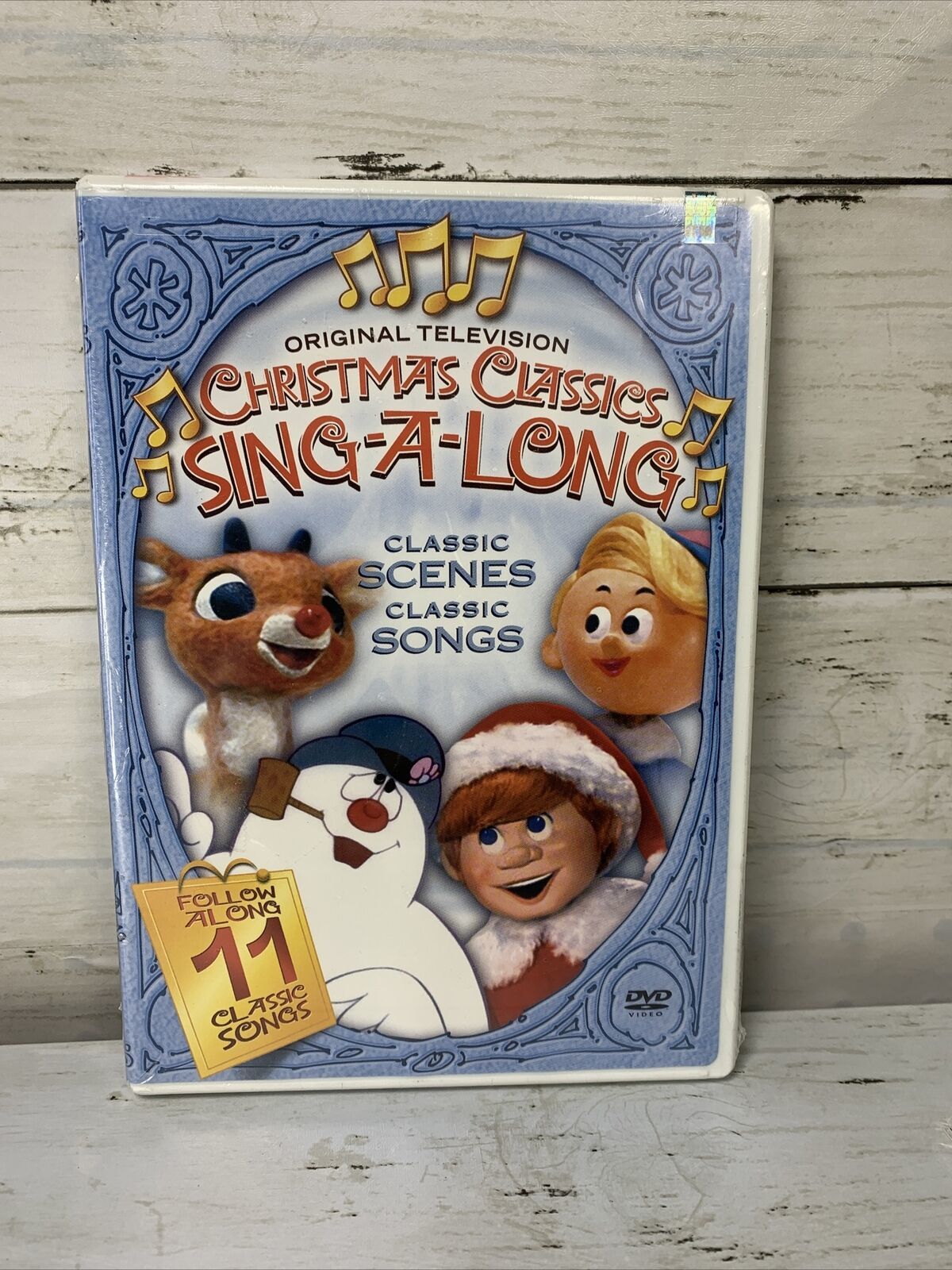 NEW Christmas DVD Original Television Classics Sing-Along Songs Rudolph ...