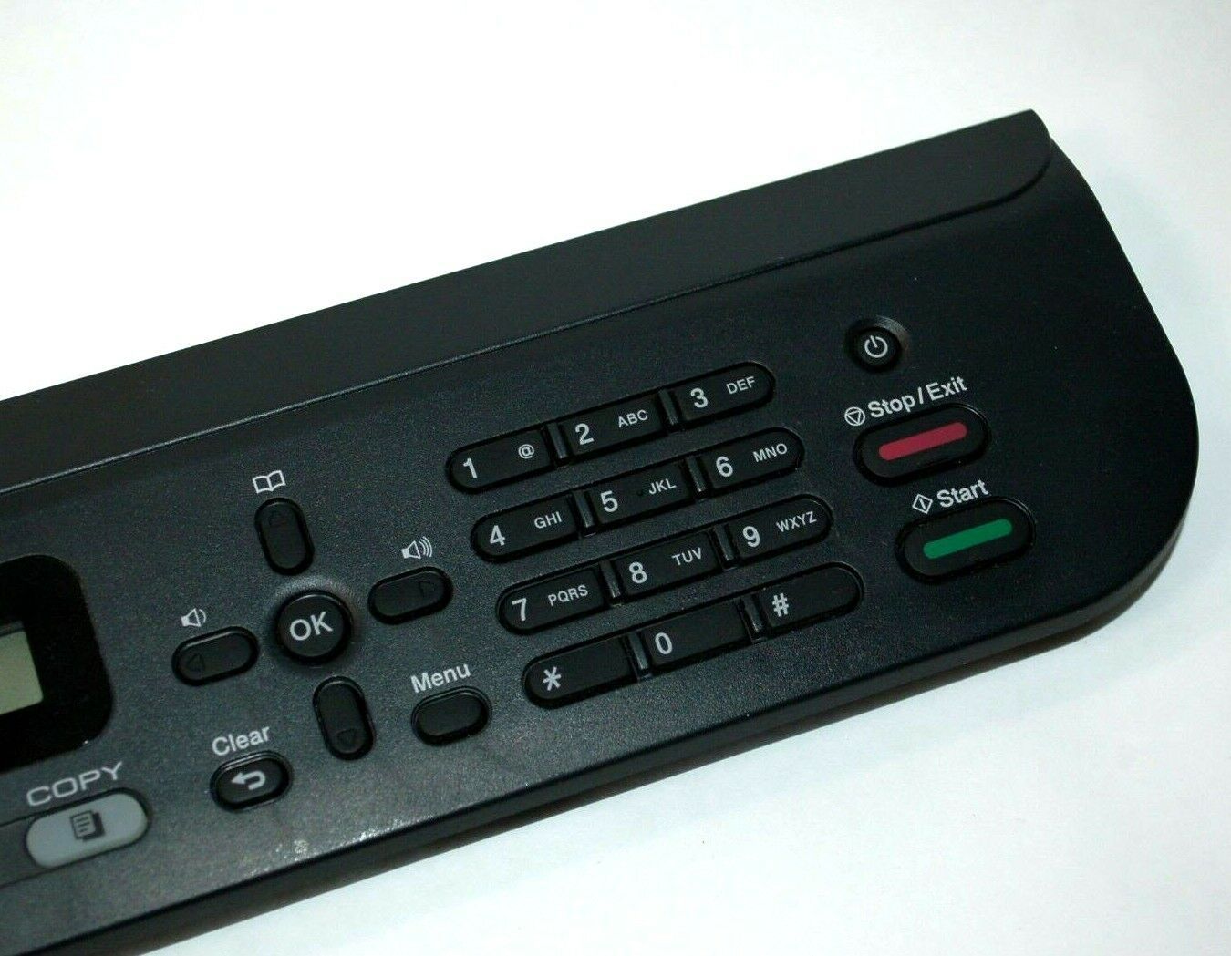 Brother MFCL2700DW Front Control Operation Panel