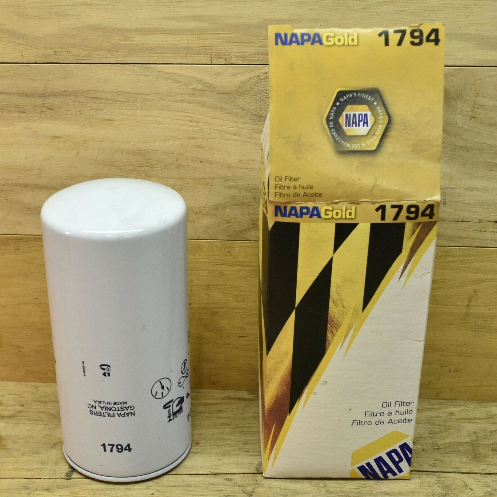 NAPA GOLD Oil Filter 1794 Oil Filters
