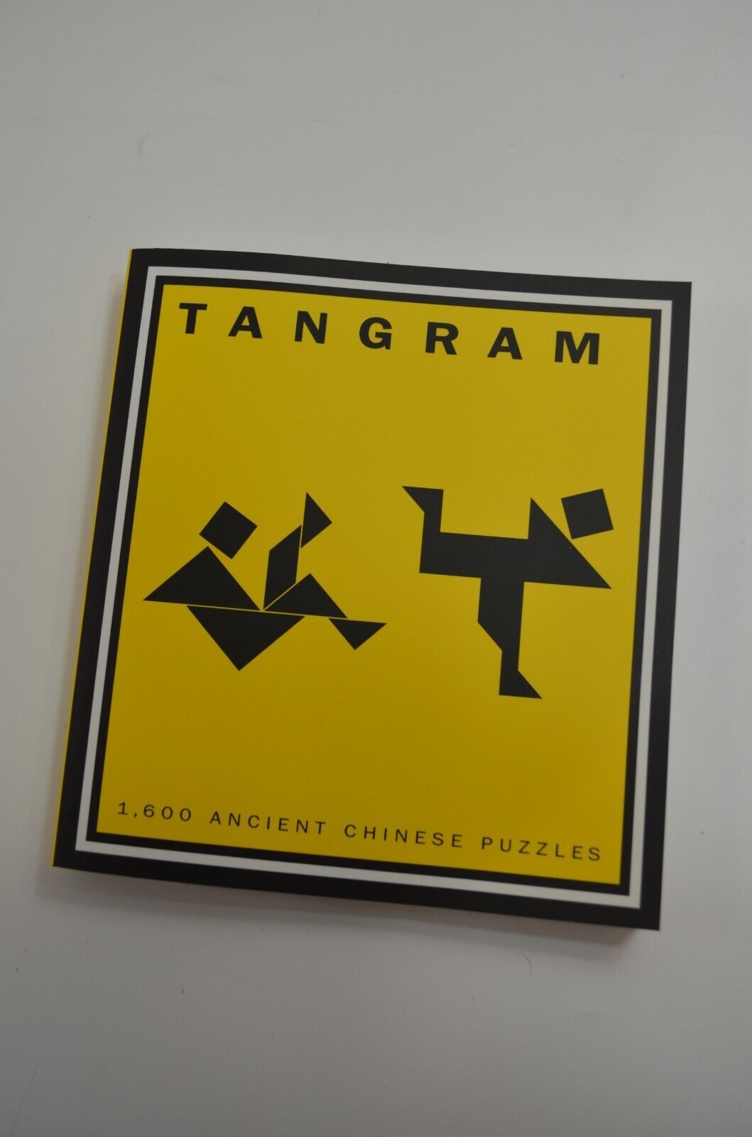 Tangram 1600 Ancient Chinese Puzzles Board Game Barnes & Noble Complete
