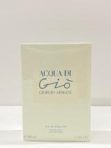 Acqua Di Gio By Giorgio Armani Edt Spray For Women 3.4oz- New In Light Green Box - $79.99+