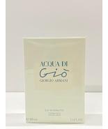 ACQUA DI GIO by GIORGIO ARMANI EDT Spray For women 3.4oz- new in light g... - $79.99