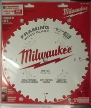 Milwaukee 48-40-1038 10 1/4" x 28 Framing Circular Cutting Saw Blade Laser Cut - $25.74