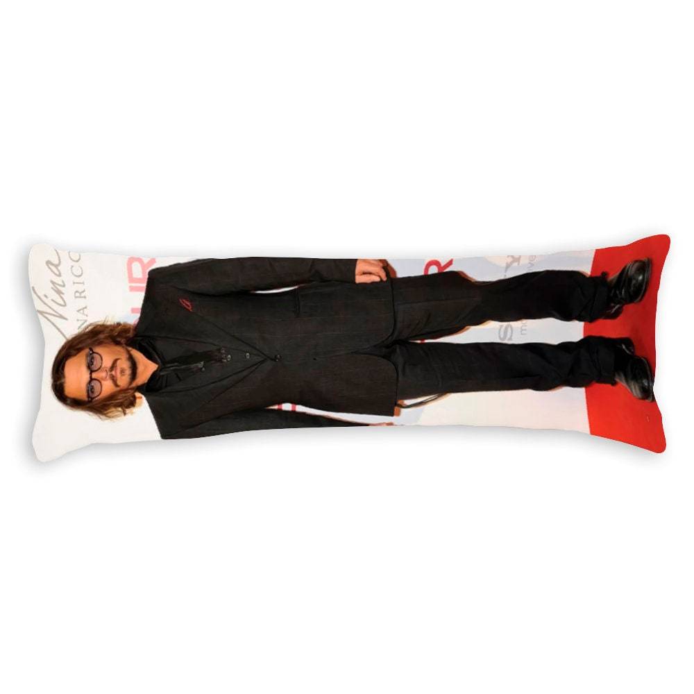 Johnny Depp, Actor Body Pillow, Body Pillow Cover, Body Pillow Cover