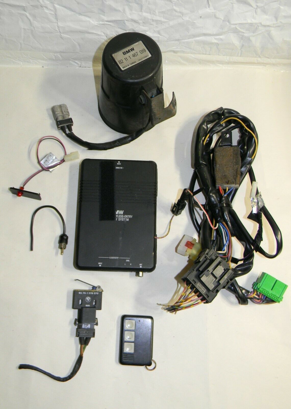 BMW E36 318i 323i 325i 328i M3 OBD1 Remote Keyless Entry AntiTheft Alarm System Everything Else