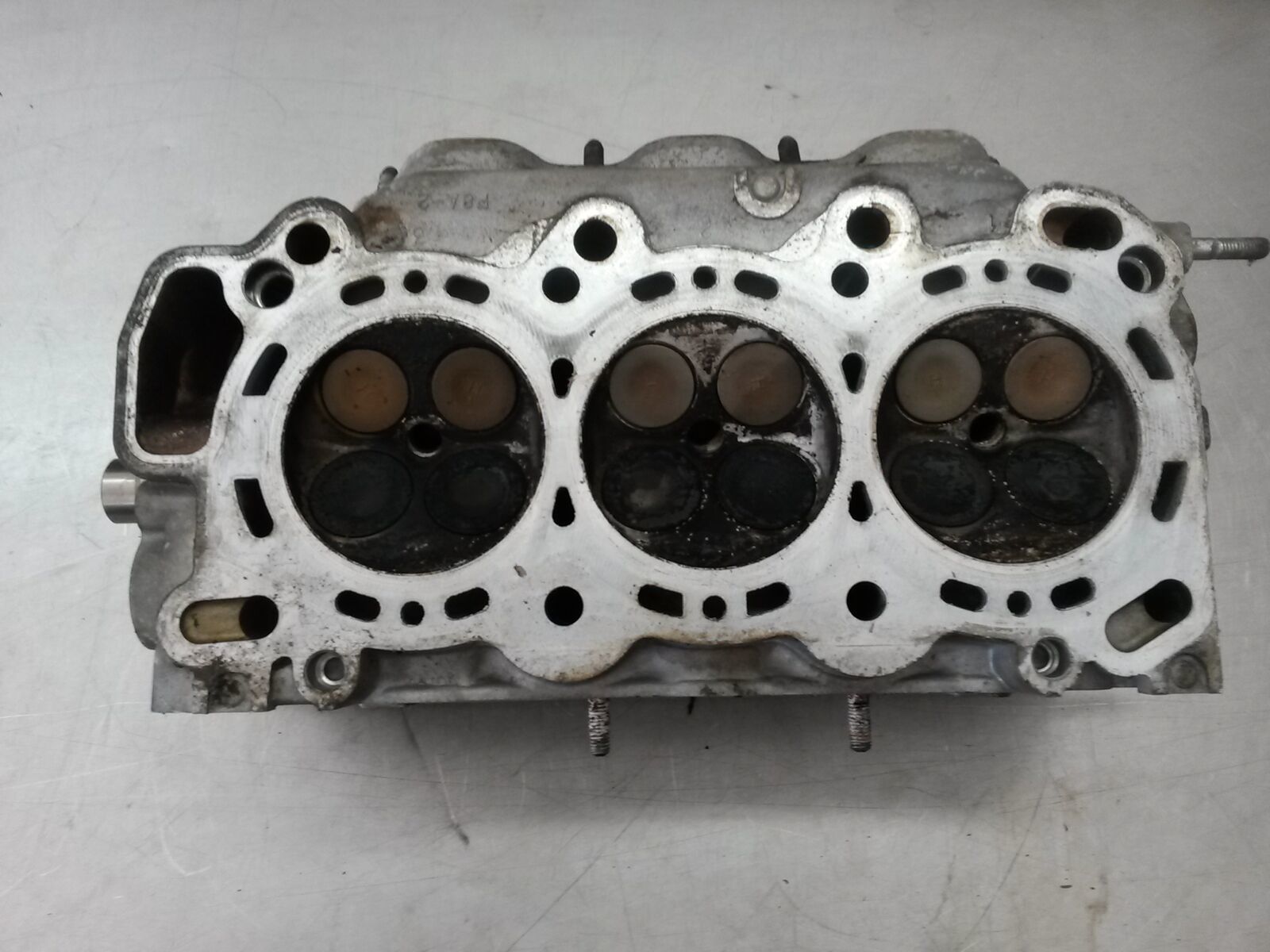 FV01 Left Cylinder Head 2001 Honda Accord 3.0 Cylinder Heads & Parts