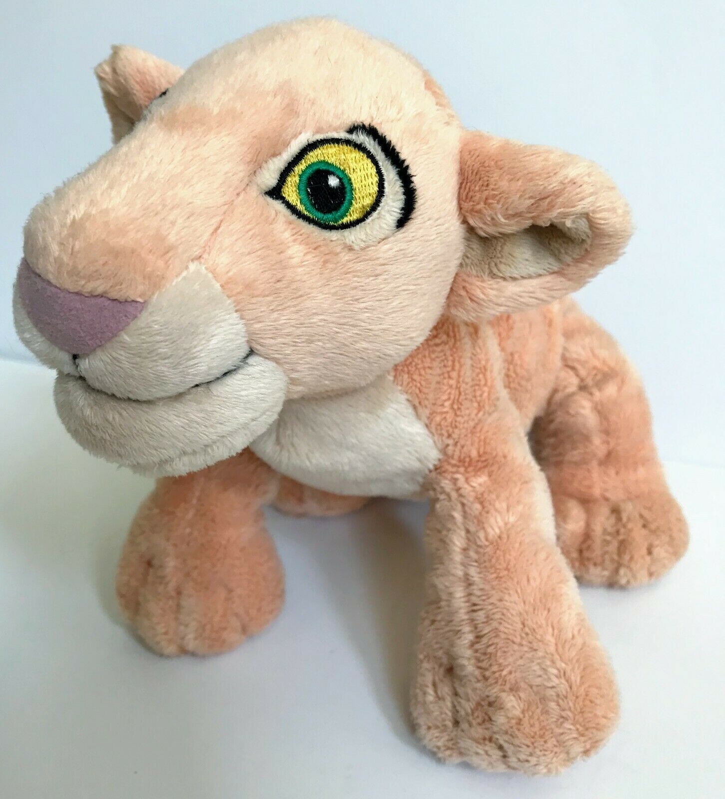 Disney The Lion King Nala Plush 10" Disneyland World Parks Stuffed
