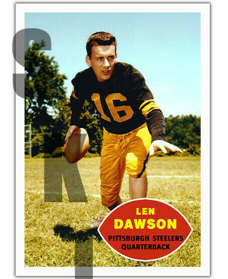 1968 Topps Len Dawson