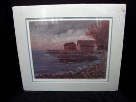  Joan Champeau  Limited Ed. Signed, Numbered Print “Old Sister Bay” - $25.00