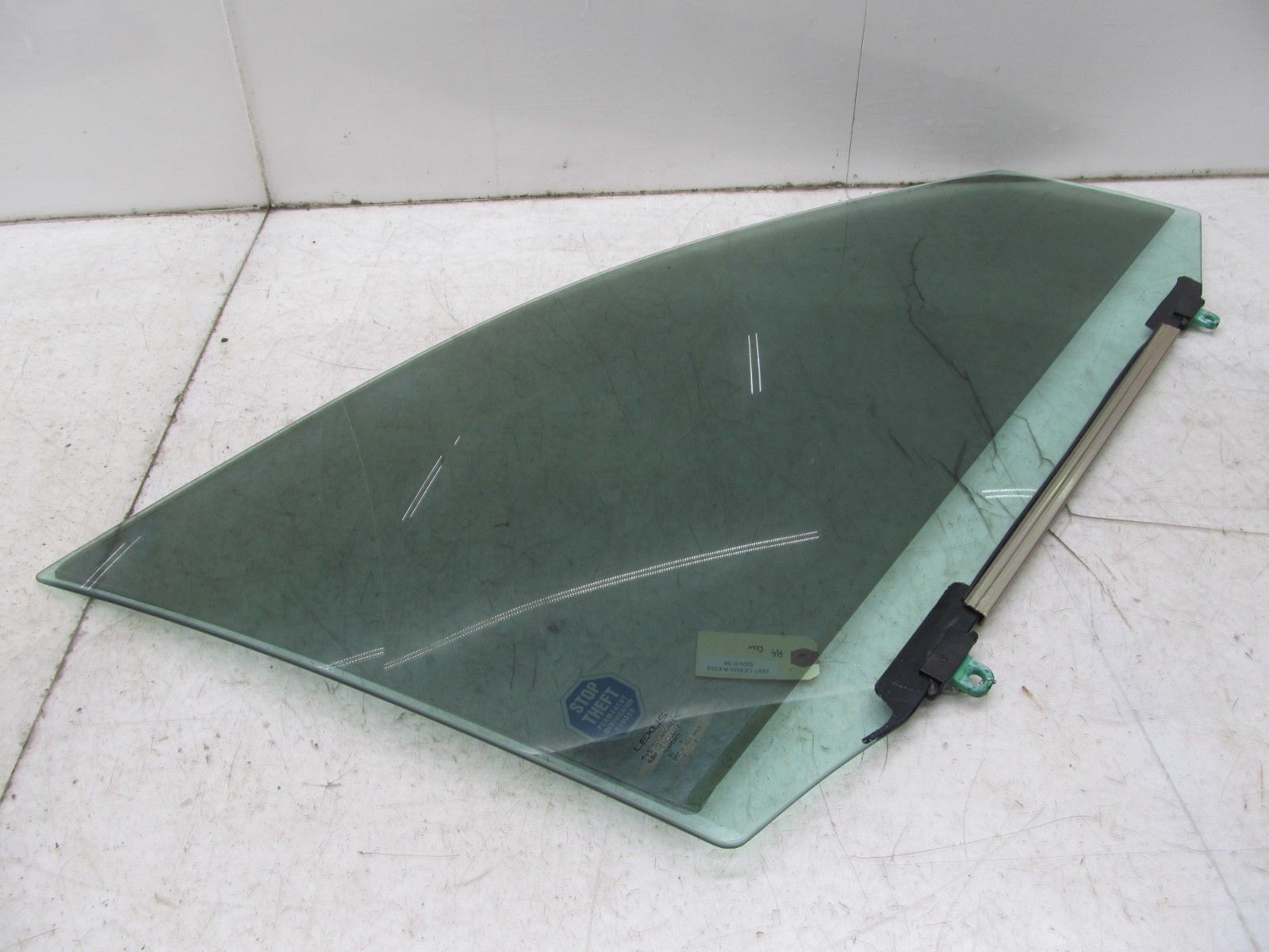20042009 LEXUS RX350 RX330 OEM RIGHT FRONT DOOR GLASS WINDOW Auto Glass