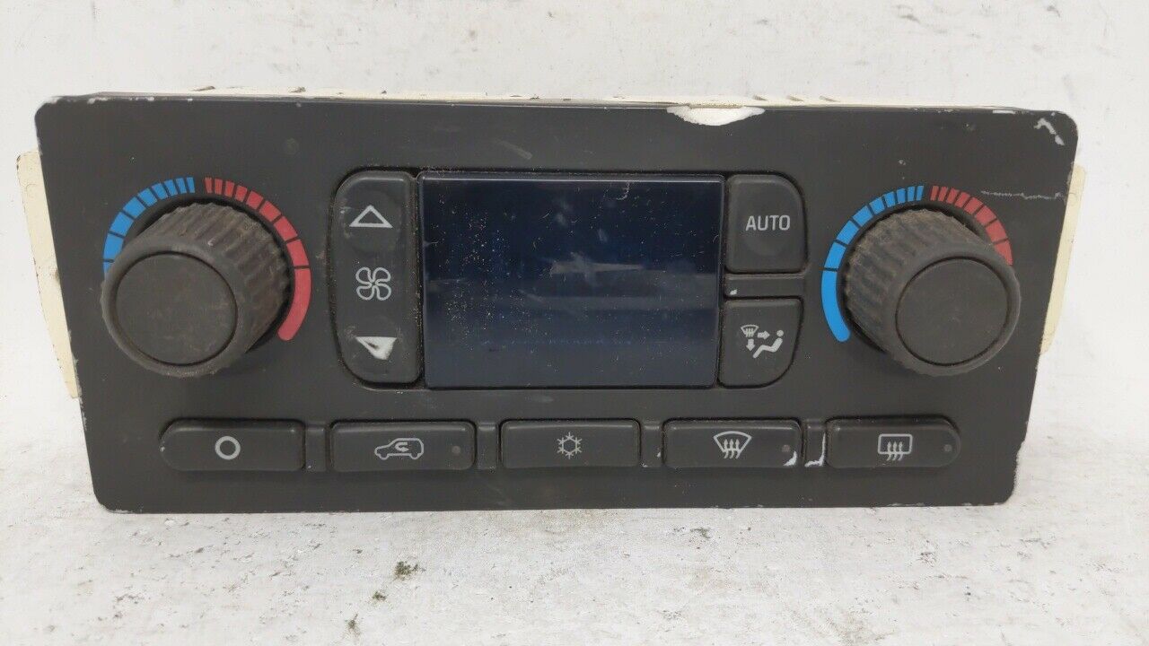 20062009 Gmc Envoy Ac Heater Climate Control 15845093 68758 A/C