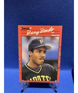Authenticity Guarantee 
Barry Bonds # 126 1990 Donruss Baseball Card Error - $804.86