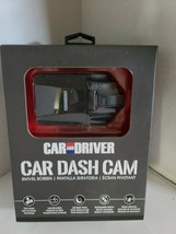 812Car And Driver DASH CAM 812180028626 1080p Full HD Swivel LCD IR Nigh... - $26.72