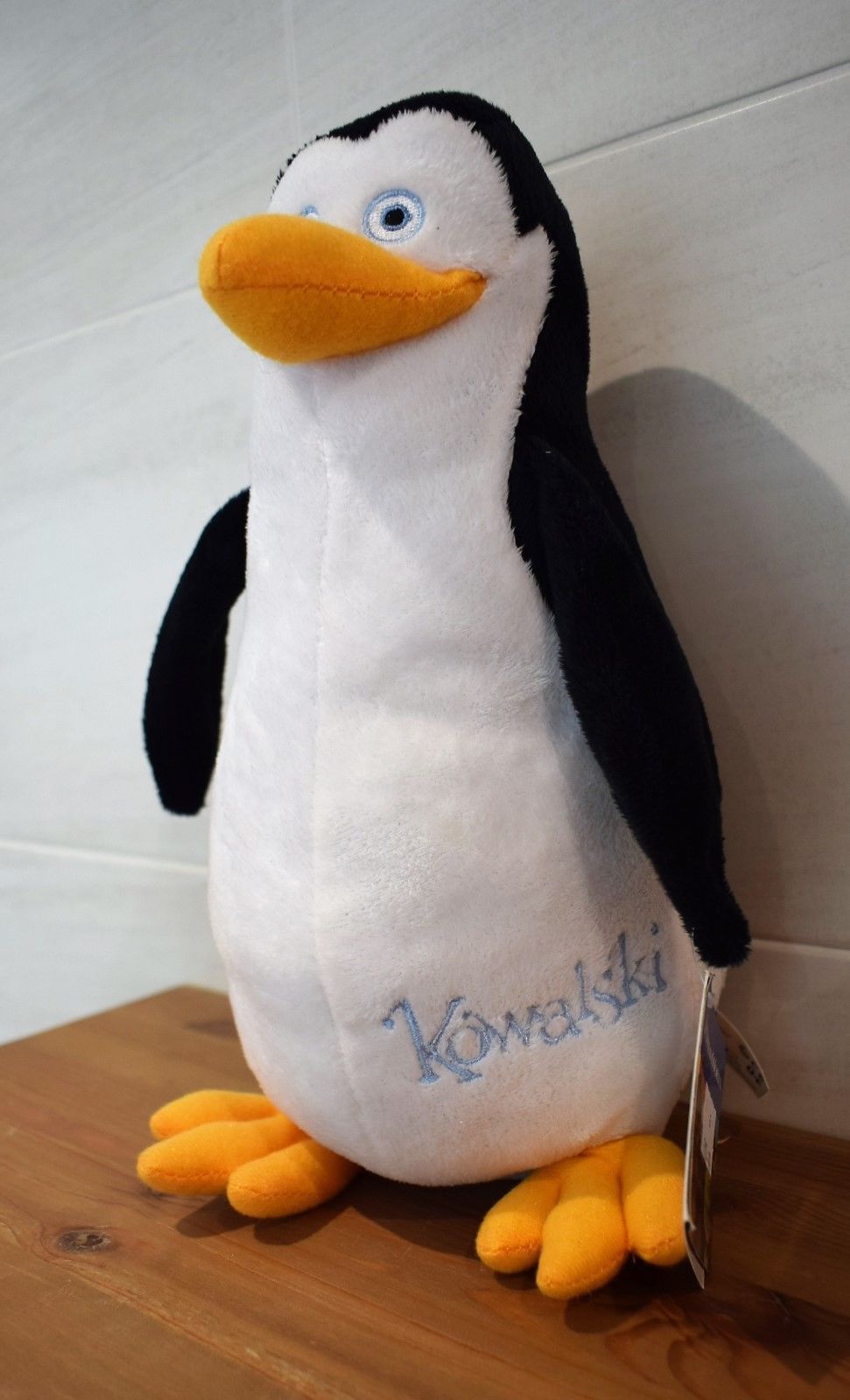 penguins of madagascar plush toy