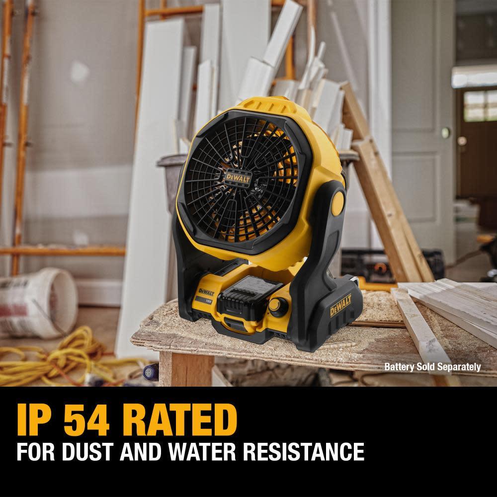 DEWALT DCE512 Cordless Jobsite Fan 20V and similar items
