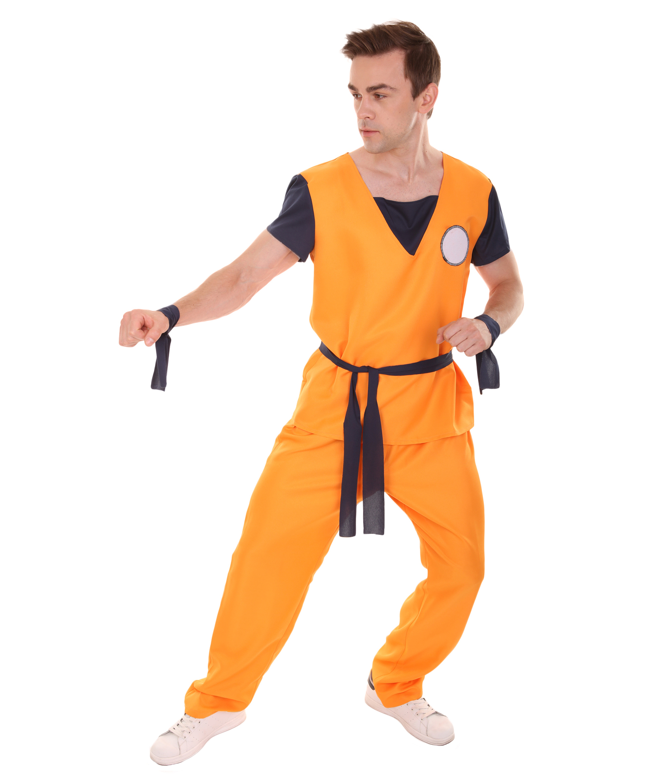 Dragon Ball Z Goku Costume | Orange TV / Movie Costumes - Men