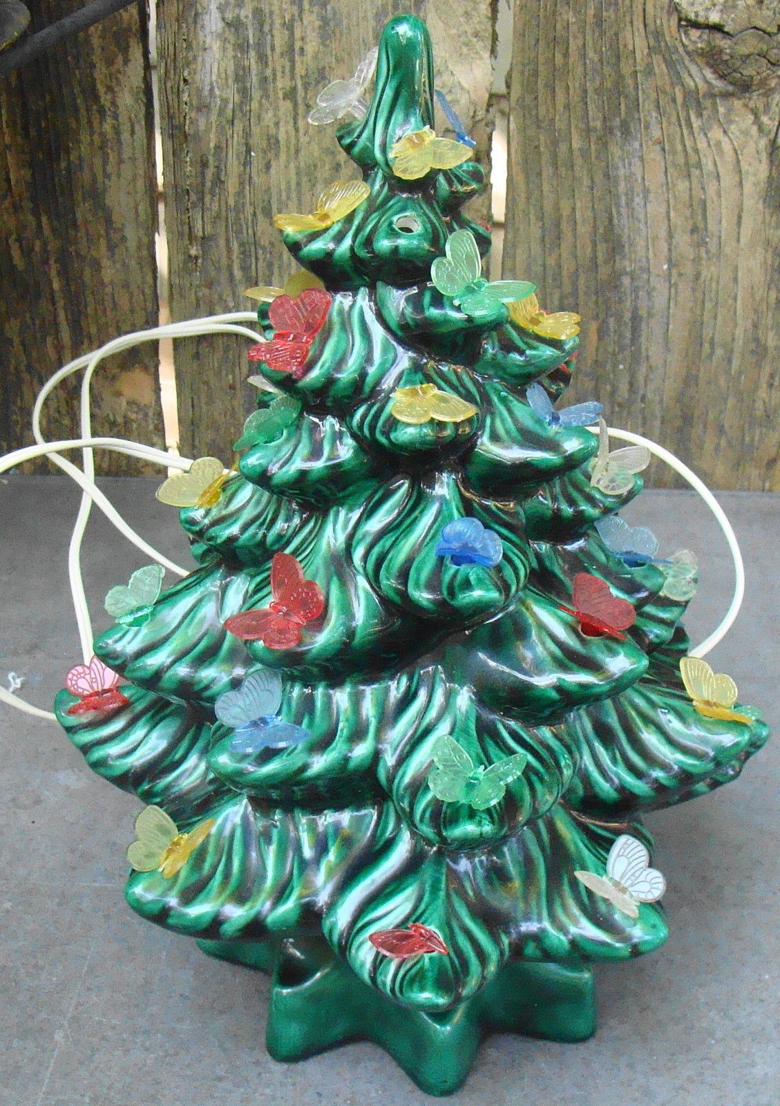 pottery tree decorations