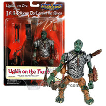 Year 1998 Middle Earth Lord of the Rings 5 Inch Orc Figure UGLUK on the ... - $34.99