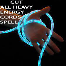 50X COVEN CUT HEAVY ENERGY CORDS HOLDING YOU BACK EXTREME MAGICK CASSIA4