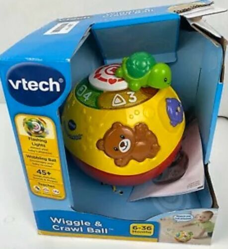 Vtech Wiggle And Crawl Ball Perfect Educational Toy For Infant Baby 