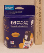 HP Hewlett Packard 23 Tri Color C1823D Inkjet Printer Cartridge Sept 200... - $8.90