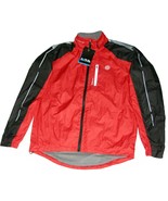 Dare 2B Caliber Cycling Cold Weather Rain Jacket Wind Mesh Lined Red Blk... - $71.20