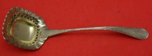 Primary image for Hindostanee by Gorham Sterling Silver Soup Ladle GW Brite-Cut w/Scalloped Edge