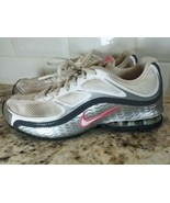 Nike Reax Run 5 Running Athletic Shoes 7 1/2  Womens Sz 7.5 White Pink 4... - $28.04