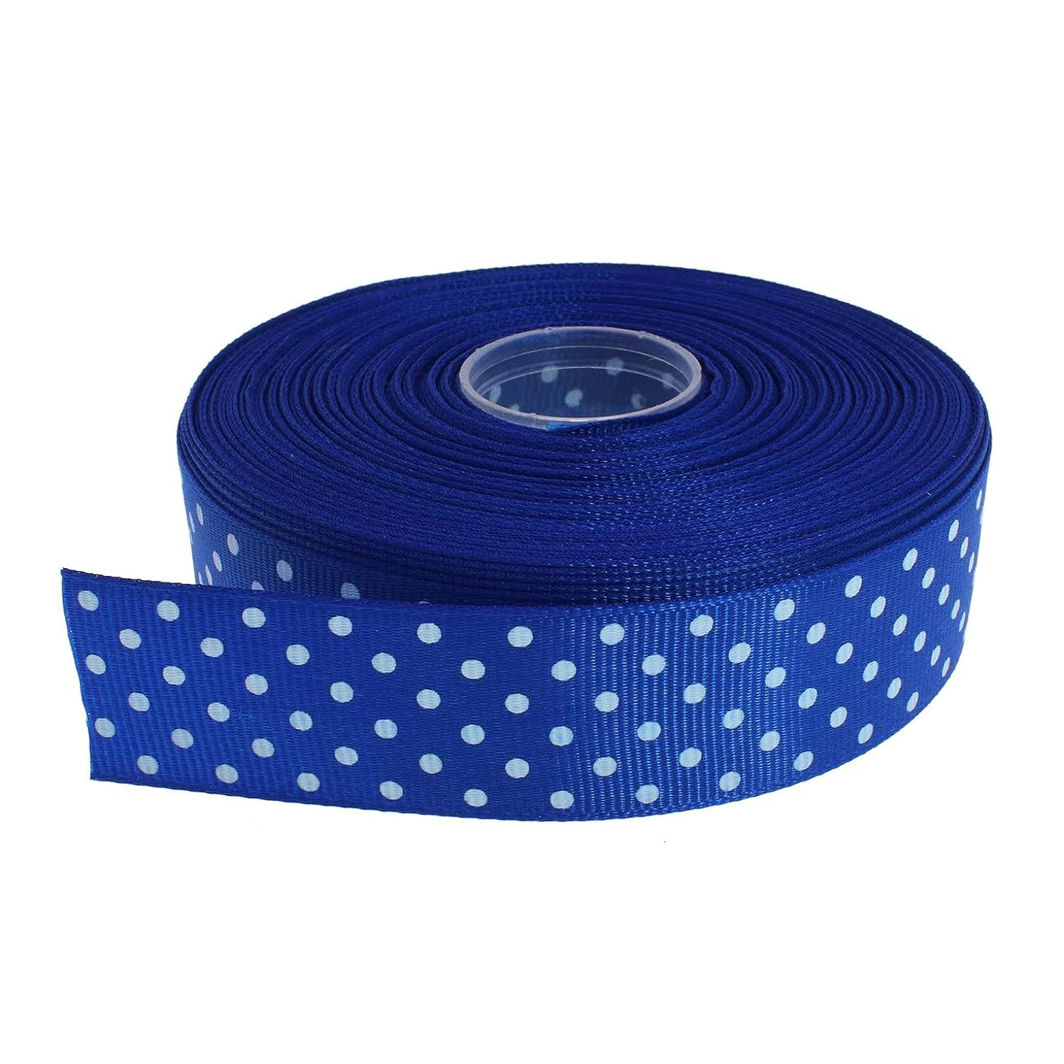 Grosgrain Polka Dots Ribbon, Over 25 Color Options