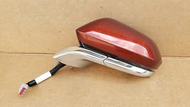 2013-14 Lincoln MKZ Side View Mirror w/ BLIS Heated Mem Signal Driver Left LH image 1