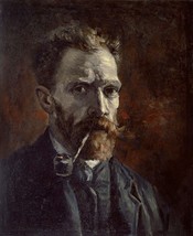 11962.Poster decor.Home Wall.Room art.Vincent Van Gogh painting.Self Por... - $14.25+