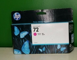 New Genuine HP 72 Magenta Ink Cartridge  DesignJet T1300 T620 exp apr 20... - $33.57
