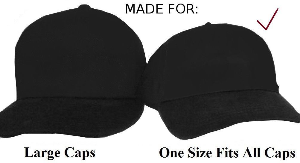 1Pk Baseball Hat Liner Panel Shaper For Fitted, Flexfit, Snapback Caps