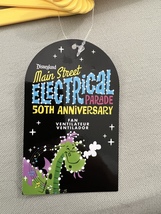 Disney Parks Main Street Electrical Parade 50th Anniversary Folding Handheld Fa image 6