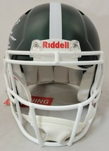 KENNETH WALKER III SIGNED MICHIGAN STATE SPARTANS GRUFF AUTHENTIC AWARDS HELMET image 2