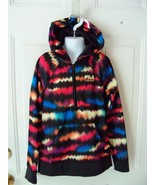 Fila Sport Kids Wave Design Long Sleeve Hooded Pullover Jacket Size XS/S... - $20.40