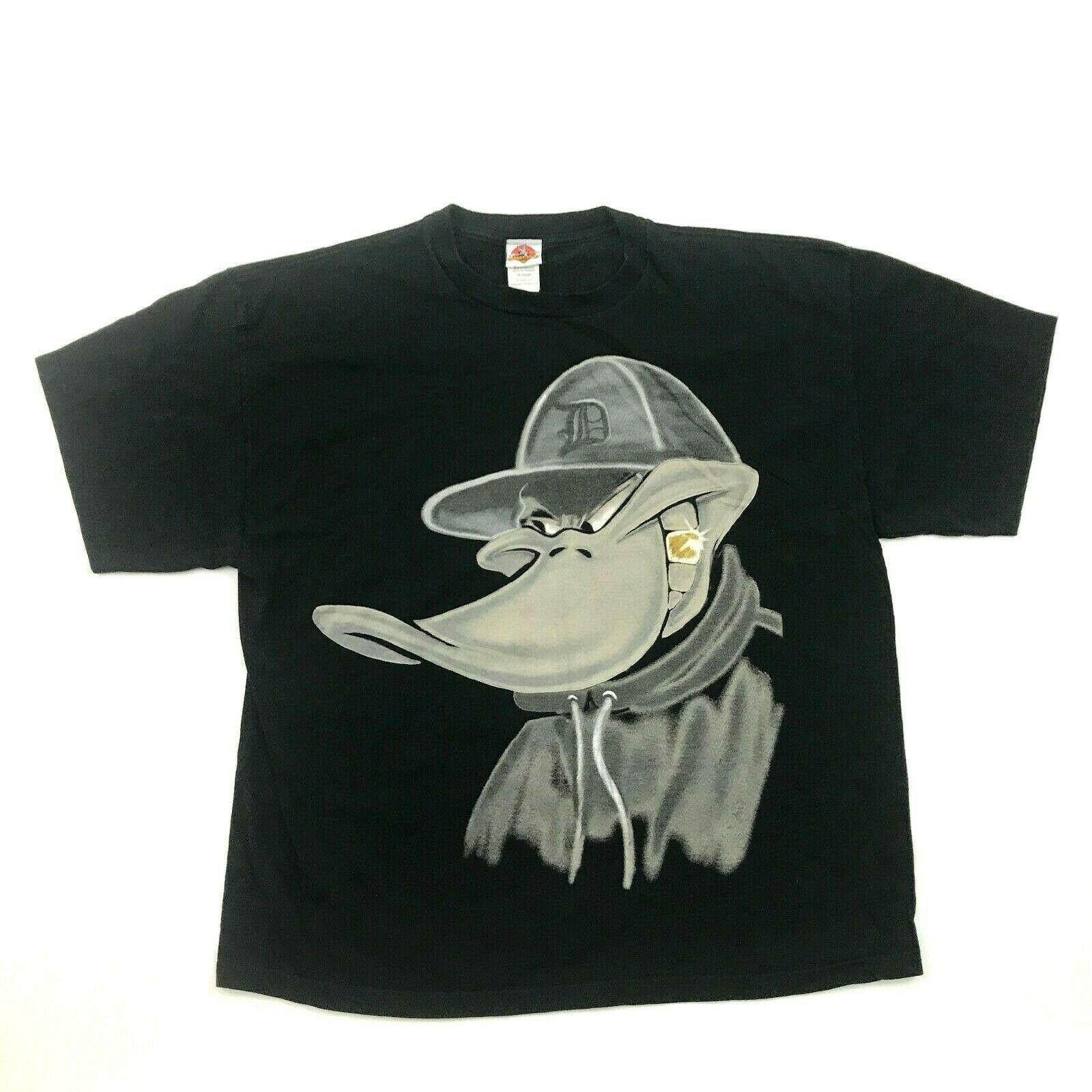 LOONEY TUNES Gangster Daffy Duck Size Extra Large Warner Brother