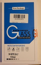 Premium Tempered Glass Screen Protector For Samsung Note 20 Clear - $6.92